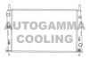 AUTOGAMMA 100370 Radiator, engine cooling